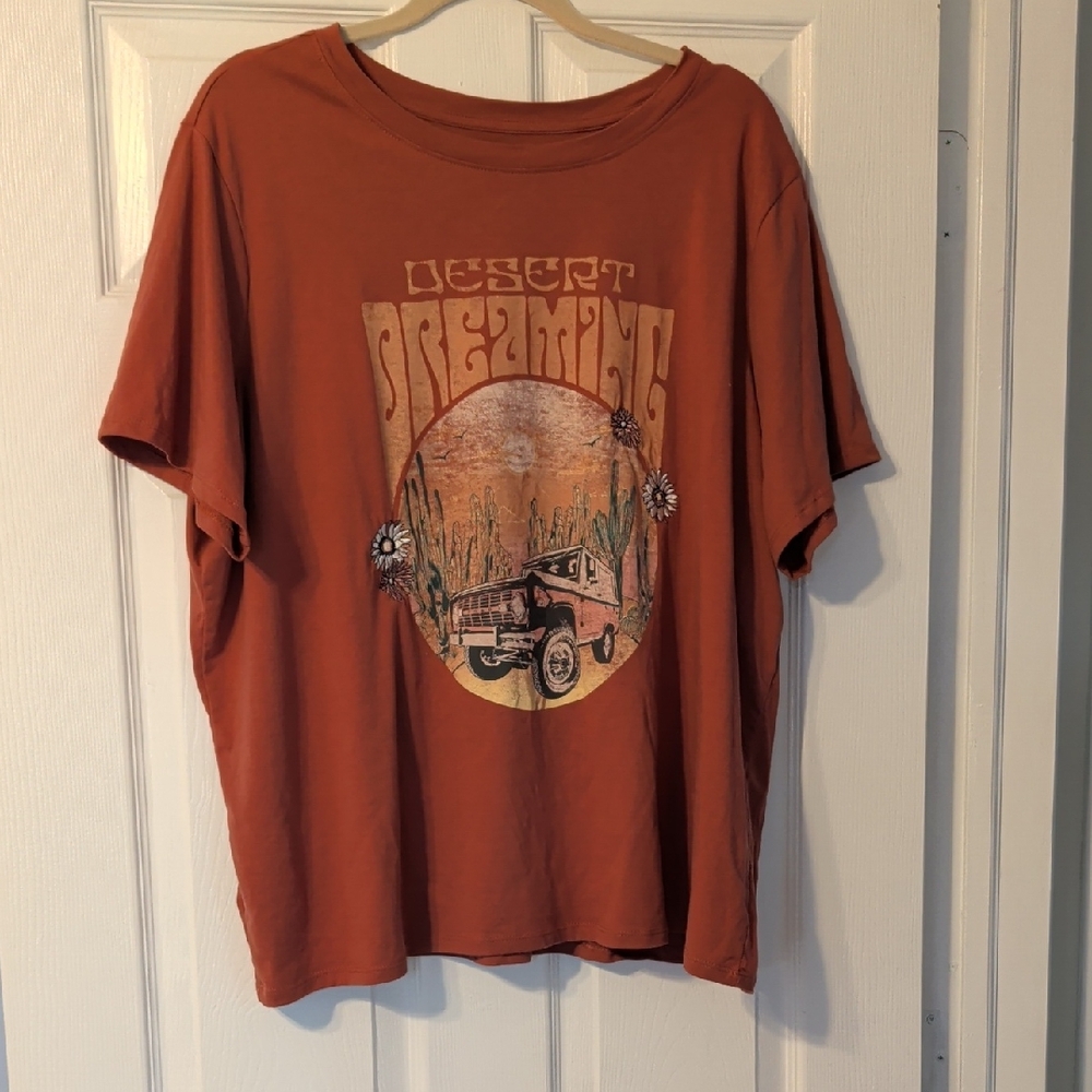 Ford Desert 3X Short Sleeve Tee